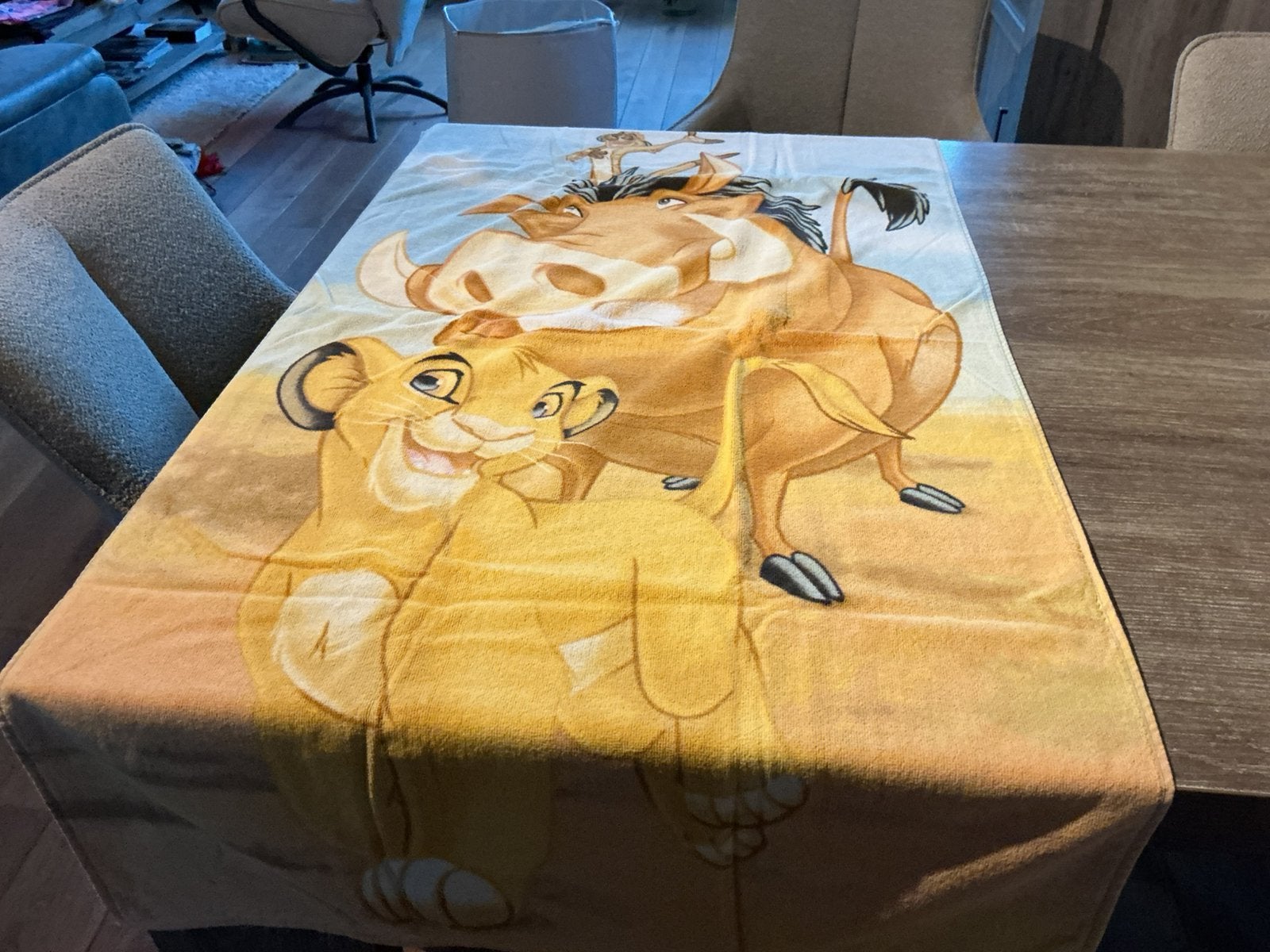 Disney badlalens 7,50 per stuk, Ophalen of Verzenden, Overige figuren, Zo goed als nieuw, Beeldje of Figuurtje