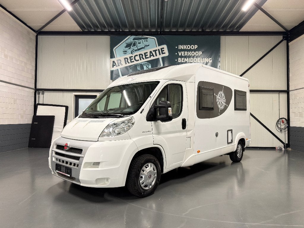 Het ideale bus/camper formaat! De Burstner Brevio 600 '2013, Caravans en Kamperen, Campers, Airbags, Ringverwarming, Fiat, Tot en met 2