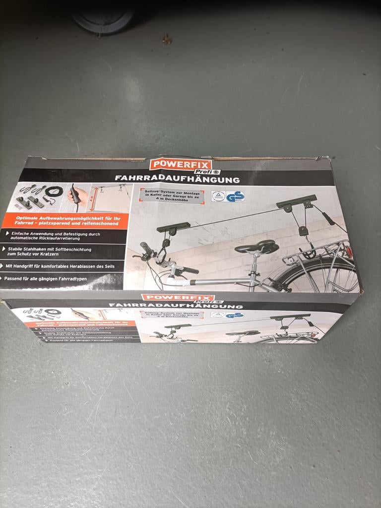 Powerfix Fiets Ophangsysteem, Ophalen of Verzenden