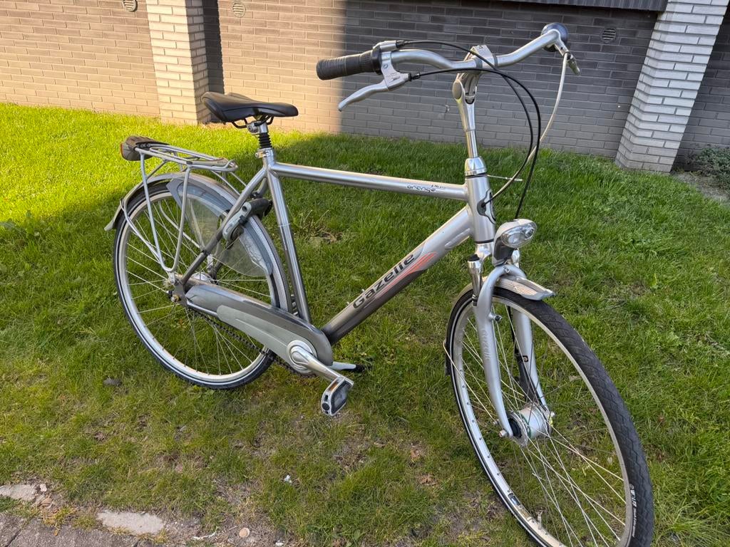 Gazelle Orange Plus - 7 versnellingen, Fietsen en Brommers, Fietsen | Heren | Herenfietsen, Ophalen, Versnellingen, Zo goed als nieuw