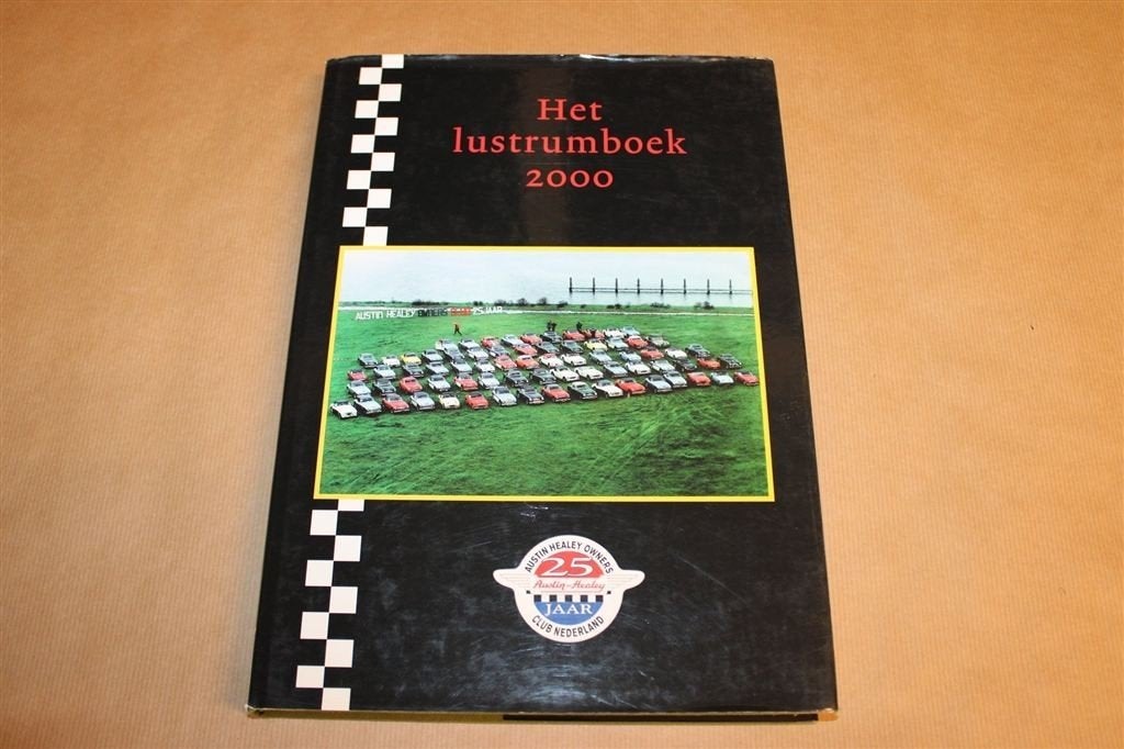 Austin Healey Jubileumboek — Klassieke Sportwagens, Ophalen of Verzenden, Gelezen, Overige merken