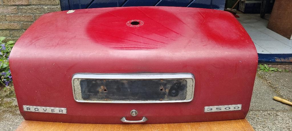 Rover 3500 P6B, Ophalen, Gebruikt, Rover, Motorkap