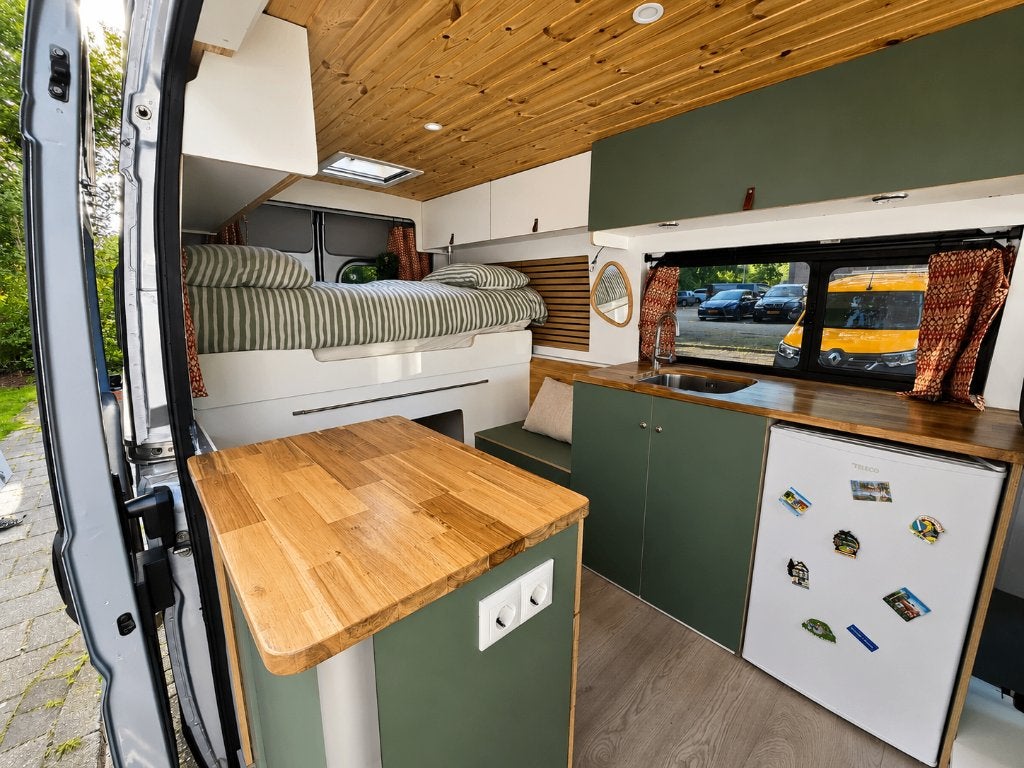 Caravans And Camping Bus