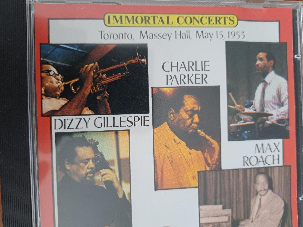 Jazz CD The Immortal Concerts 1953 Charlie Parker, Ophalen of Verzenden, Gebruikt, Jazz