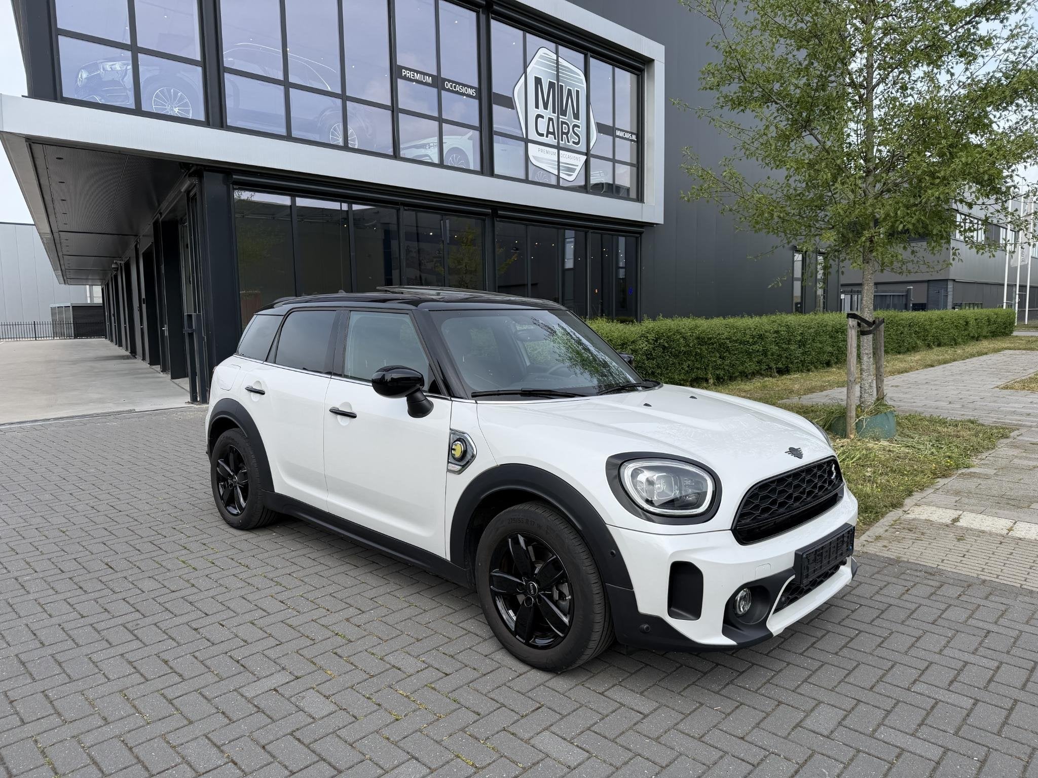 MINI Countryman 1.5 Cooper SE ALL4 Pano, memory seat, H&K, H, Auto's, Mini, Automaat, 12 maanden, Gebruikt, Countryman