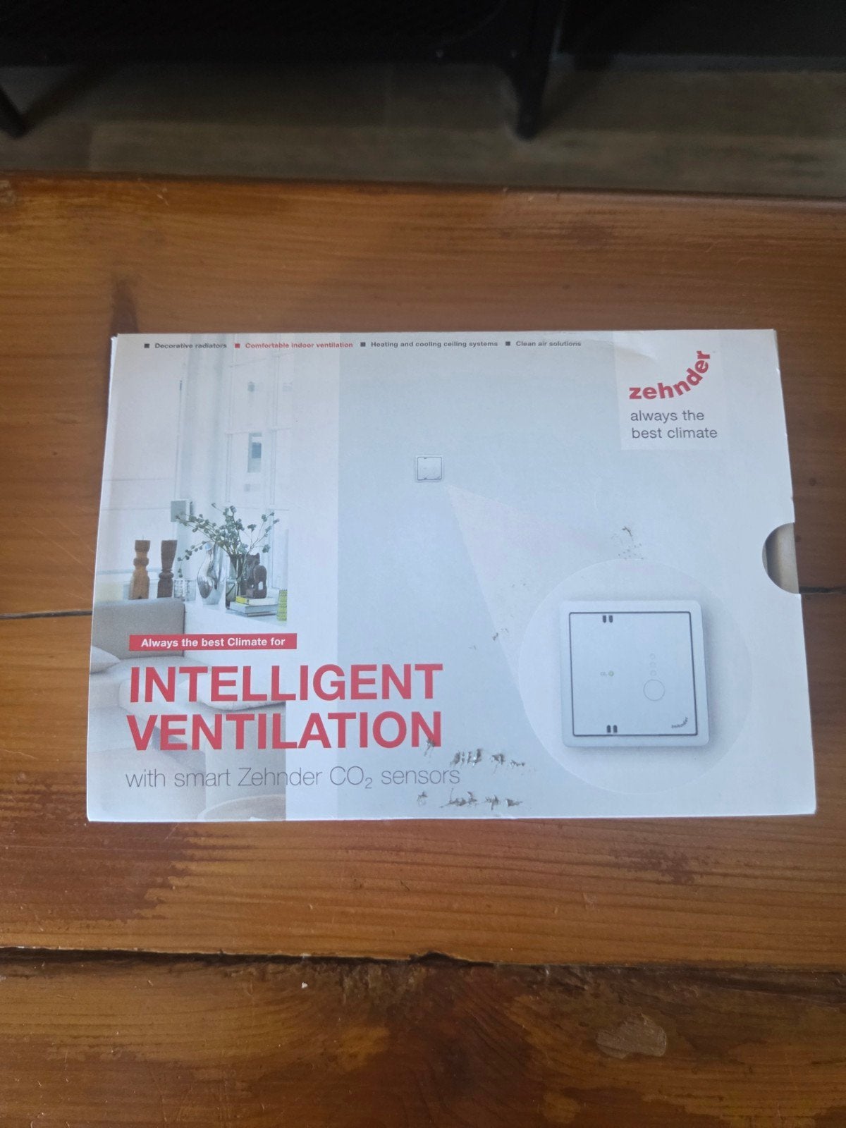 Zehnder CO2 Sensor RF67 230V - Nieuw in doos, Doe-het-zelf en Verbouw, Ventilatie en Afzuiging, Ophalen of Verzenden