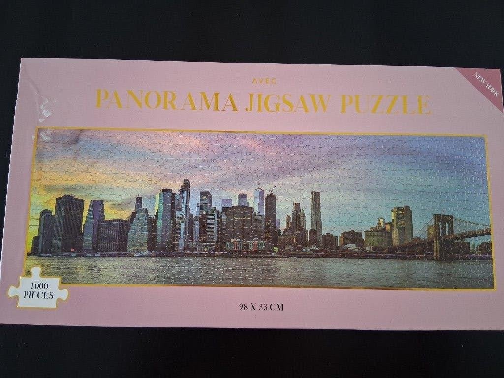 Panorama legpuzzel van New York *NIEUW*, Hobby en Vrije tijd, Ophalen of Verzenden, 500 t/m 1500 stukjes, Nieuw, Legpuzzel