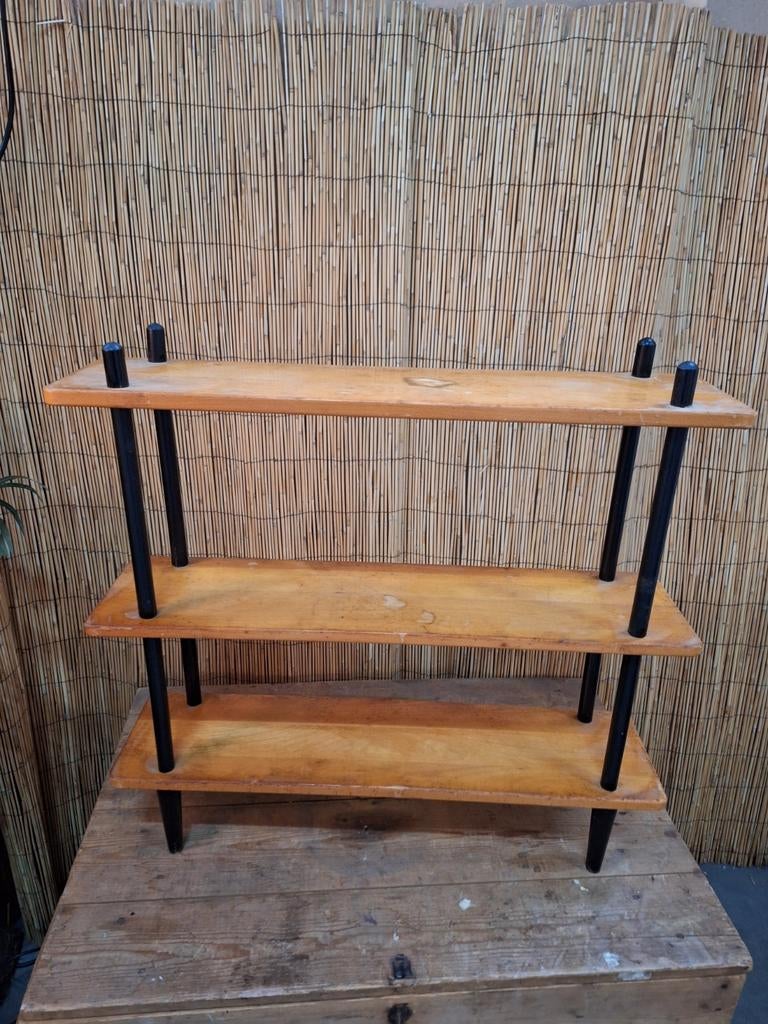 Vintage stokken kast, Ophalen, Gebruikt