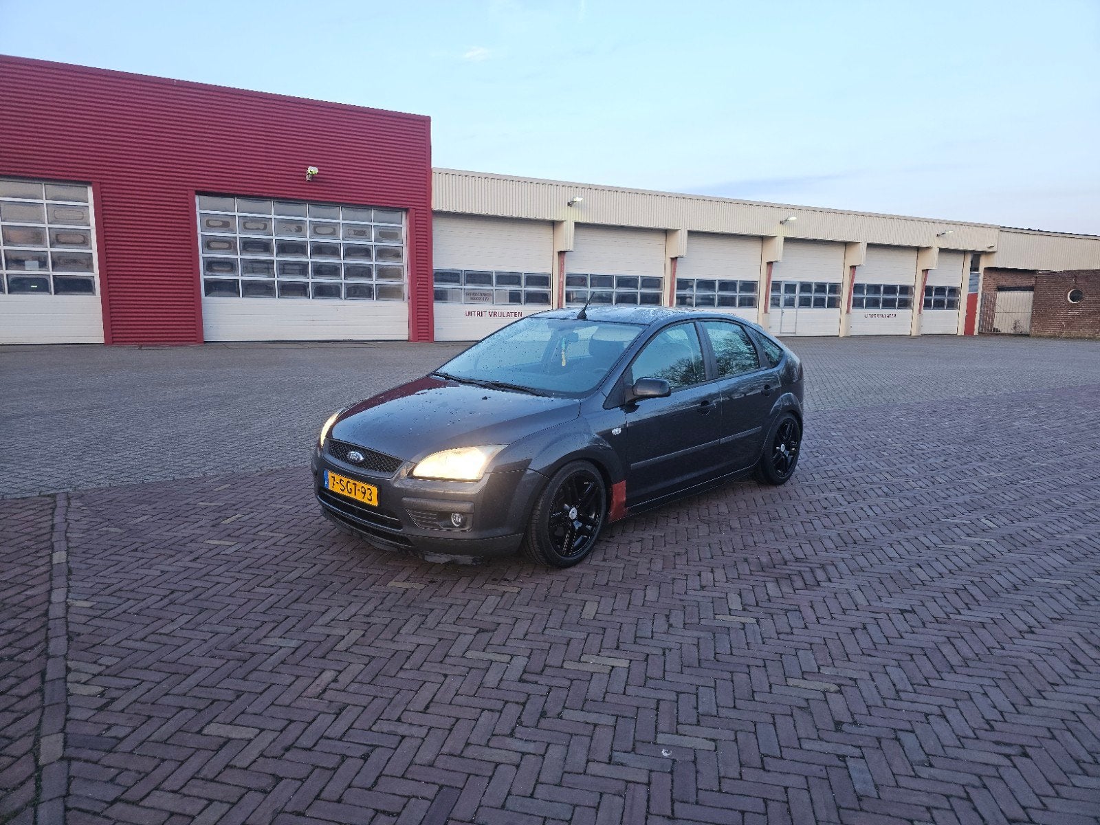 ford focus 1.6 16v loop of sloop, Ophalen, Voor, Ford, Bumper