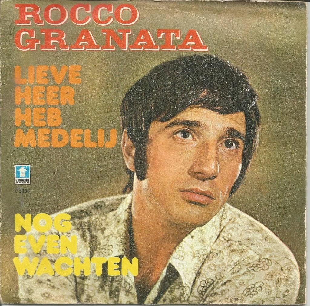 Rocco Granata – Lieve Heer Heb Medelij (1973), Cd's en Dvd's, Vinyl | Nederlandstalig, Ophalen of Verzenden, Zo goed als nieuw