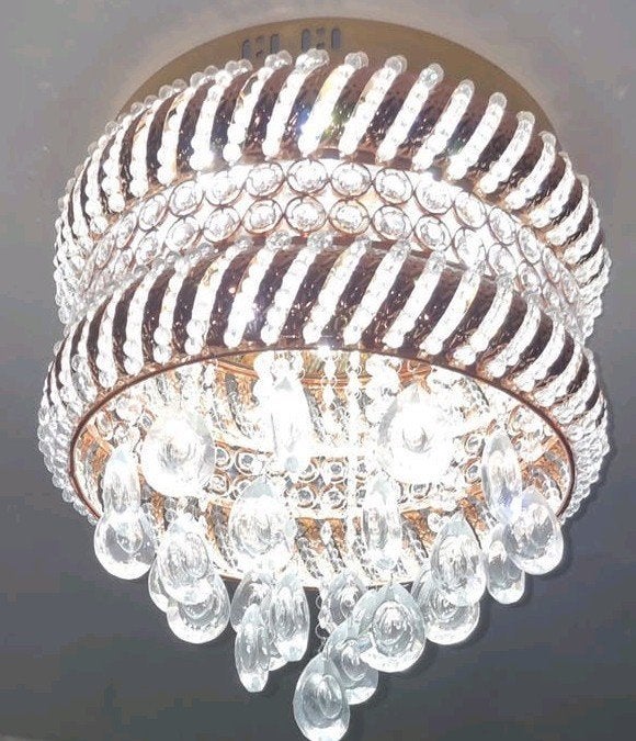 Hele mooie led plafondlamp, Ophalen, Zo goed als nieuw