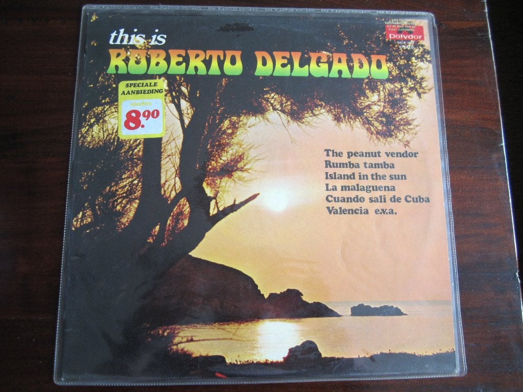 LP - This is Roberto Delgado, Ophalen of Verzenden, Zo goed als nieuw, 12 inch