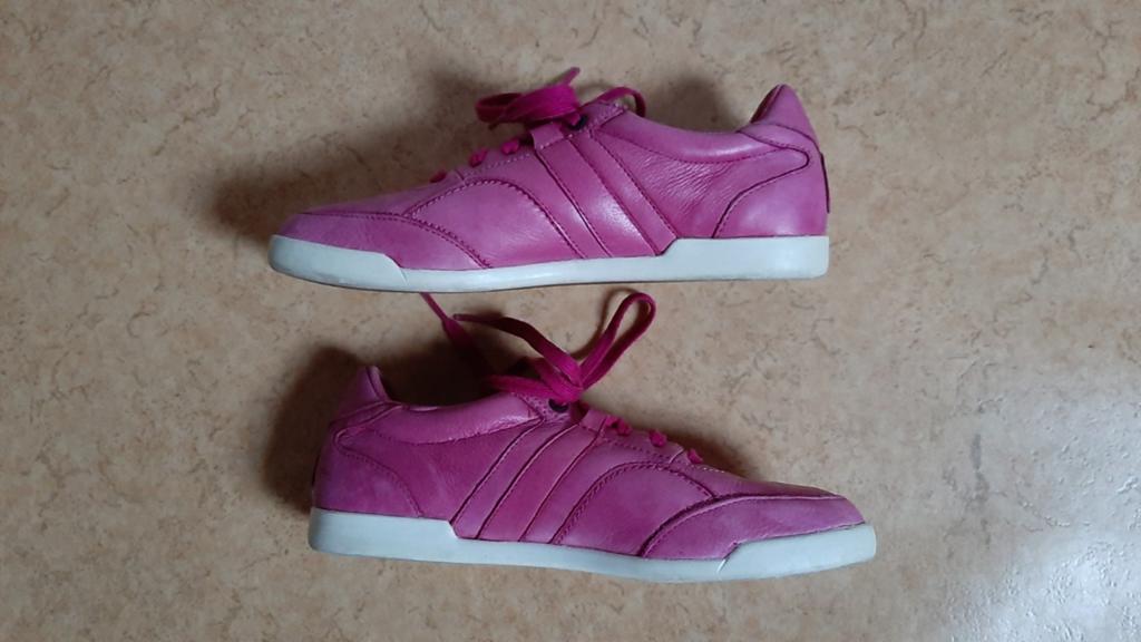 ZGAN ROZE LEREN GAASTRA SNEAKERS SCHOENEN GYMPEN MAAT 39, Kleding | Dames, Schoenen, Ophalen of Verzenden, Roze, GAASTRA, Sneakers of Gympen
