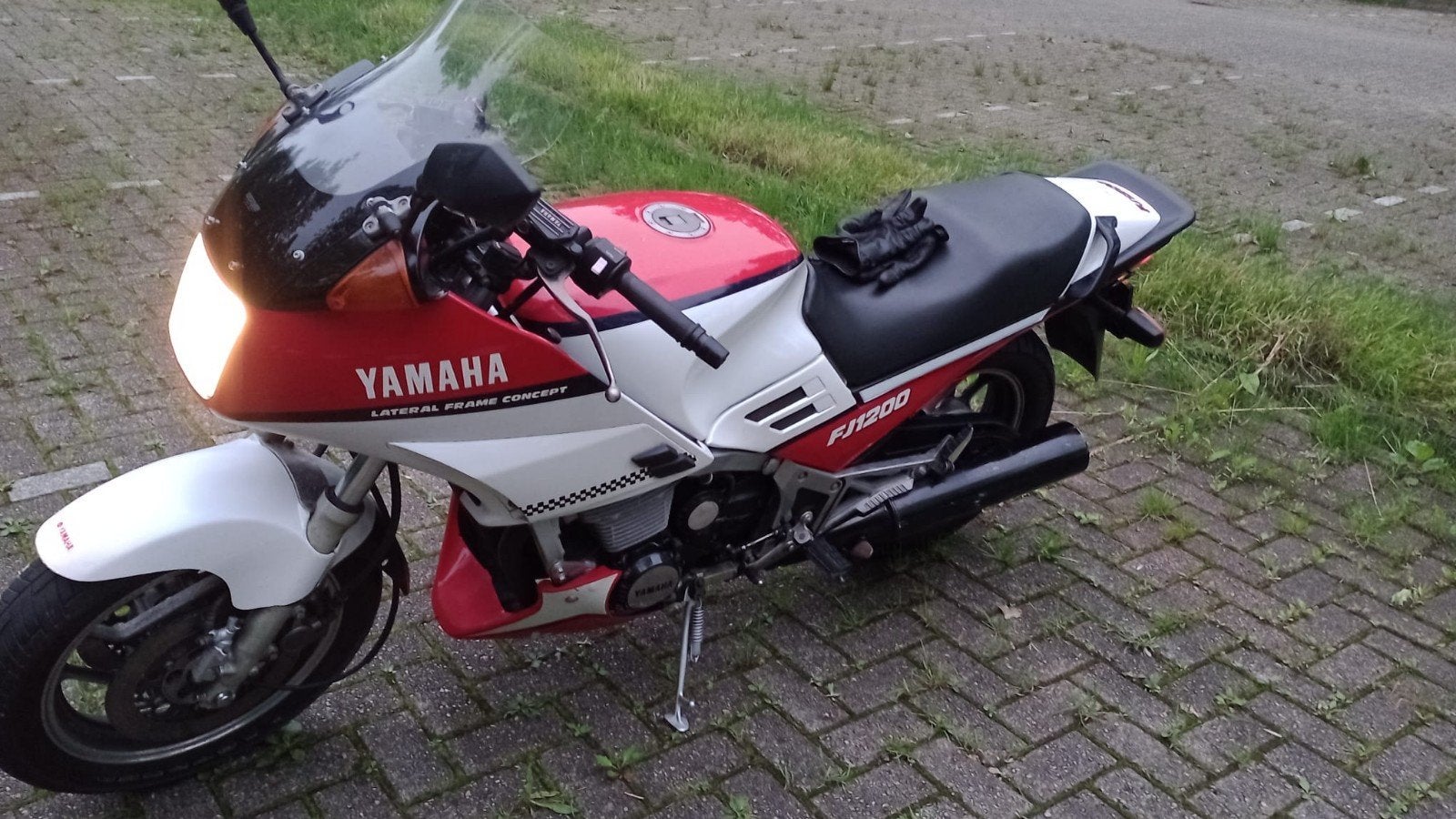 Yamaha FJ1200 uit 1987, bijna belastingvrij., Ophalen