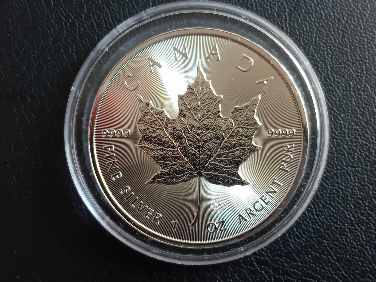 5 Dollar Canada 2021 1 Oz Zilver, Ophalen of Verzenden, Zilver