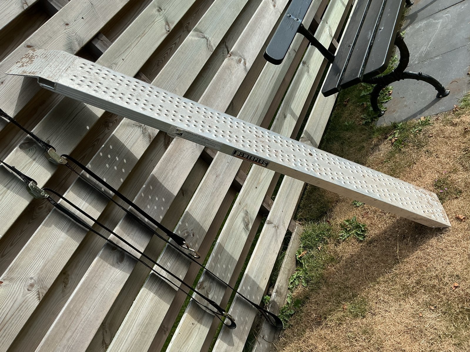Aluminium Rijplaat - Handig voor laden en lossen, Ophalen