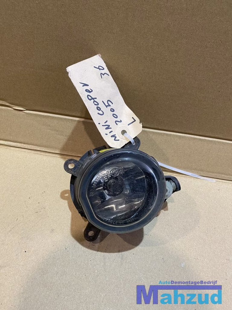 MINI COOPER ONE R50 R52 R53 Links mistlamp 2001-2008, Auto-onderdelen, Verlichting, Gebruikt, Ophalen of Verzenden, Customer.service@mini.co.uk