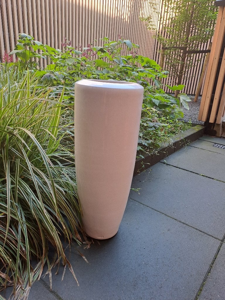 Bloempot, Ophalen, Gebruikt, Rond, Minder dan 25 cm