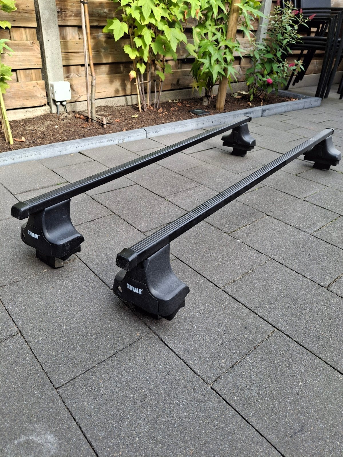dakdragers thule golf 7, Ophalen