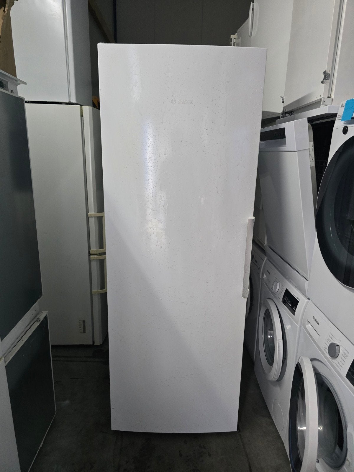 Prachtige ruime Bosch XXL vrieskast! 360 liter! Garantie!🚚✅, Bosch, Zo goed als nieuw, 60 tot 90 cm, Bosch