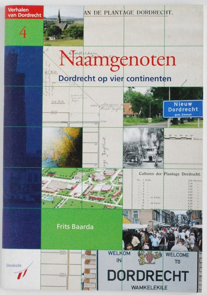 Boek: Naamgenoten Dordrecht - Frits Baarda (Deel 4), Verzenden, Zo goed als nieuw