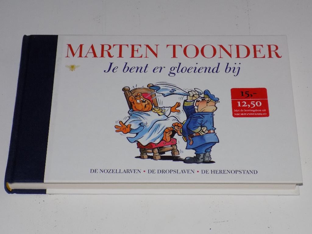 Bommel en Tom Poes - 26_HC_O_Je bent er gloeiend bij, Boeken, Stripboeken, Eén stripboek, Ophalen of Verzenden, Zo goed als nieuw