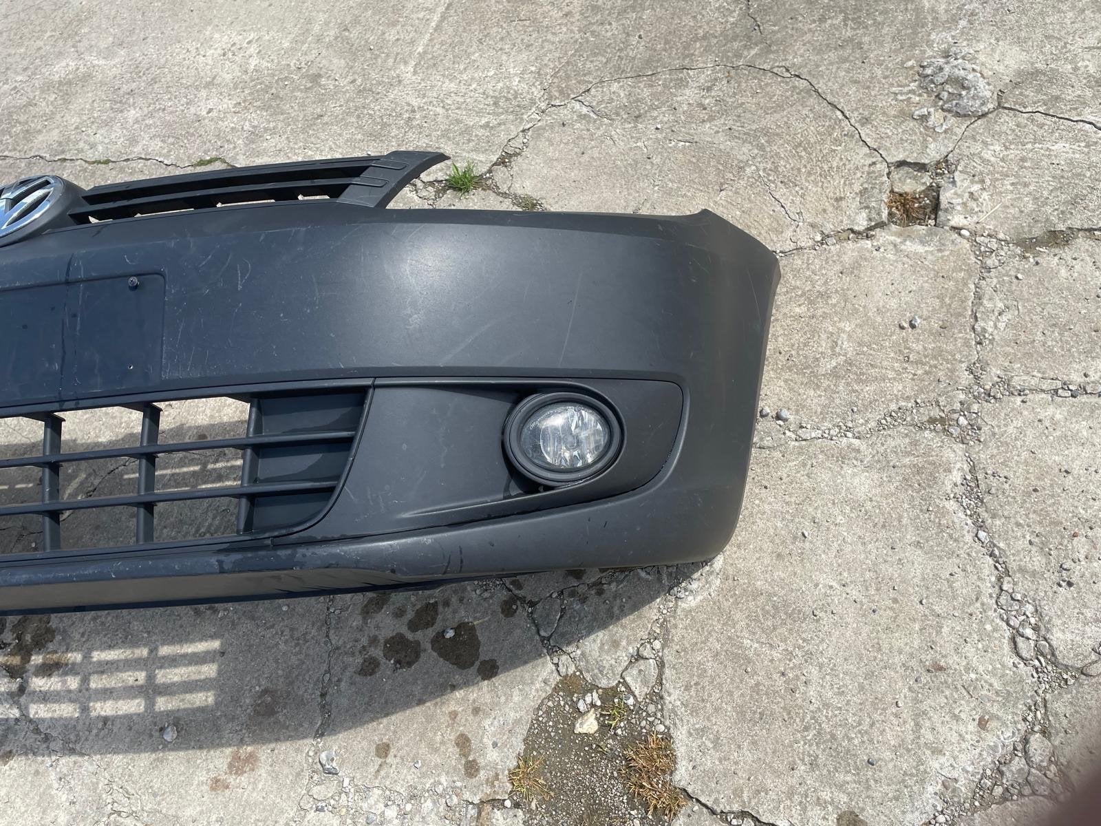 Voorbumper VW Caddy MET MISTLAMPEN - Zo goed als nieuw!, Gebruikt, Ophalen of Verzenden, Bumper, Volkswagen