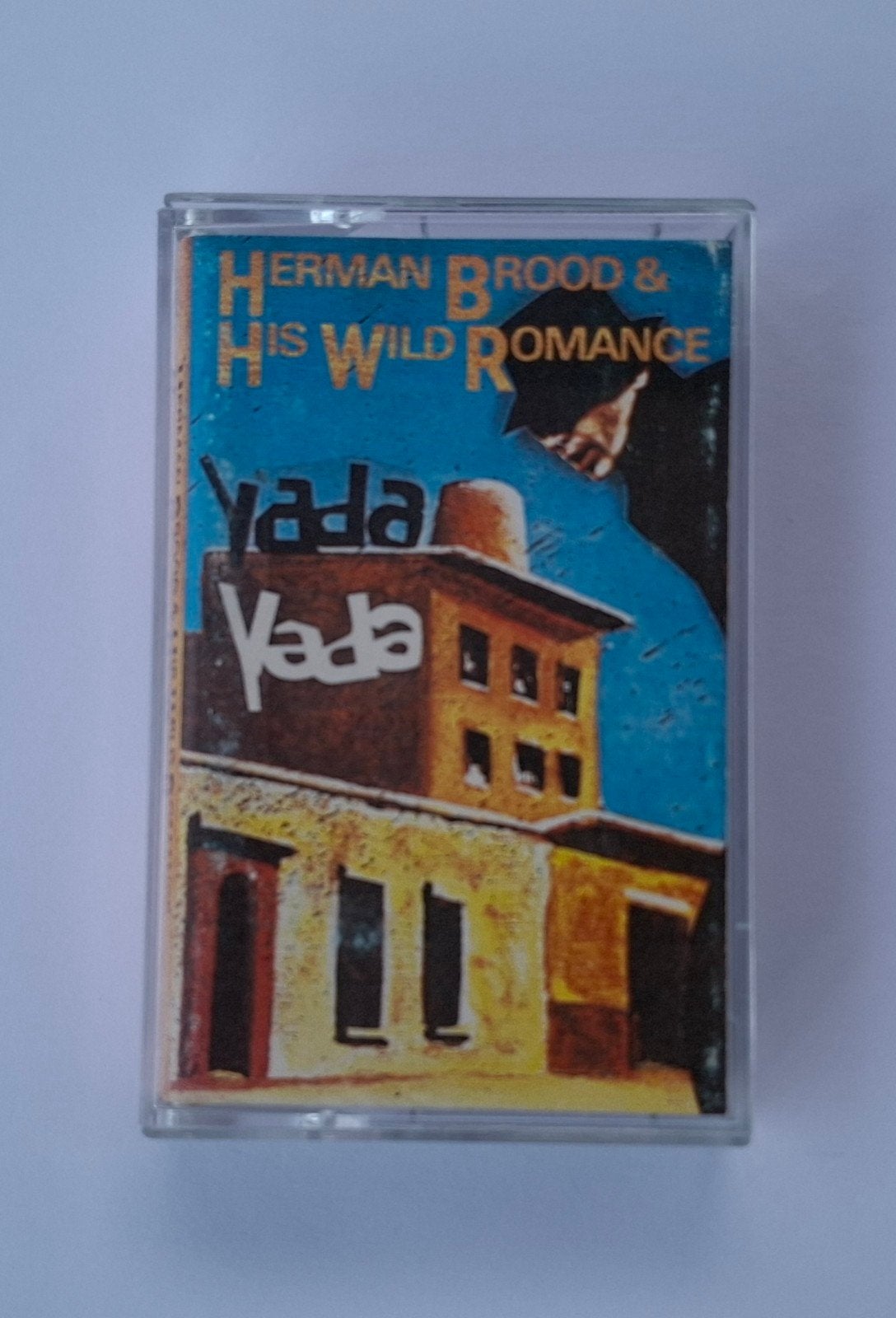 Herman Brood cassette YADA YADA, Ophalen of Verzenden, Gebruikt, Pop, 1 bandje