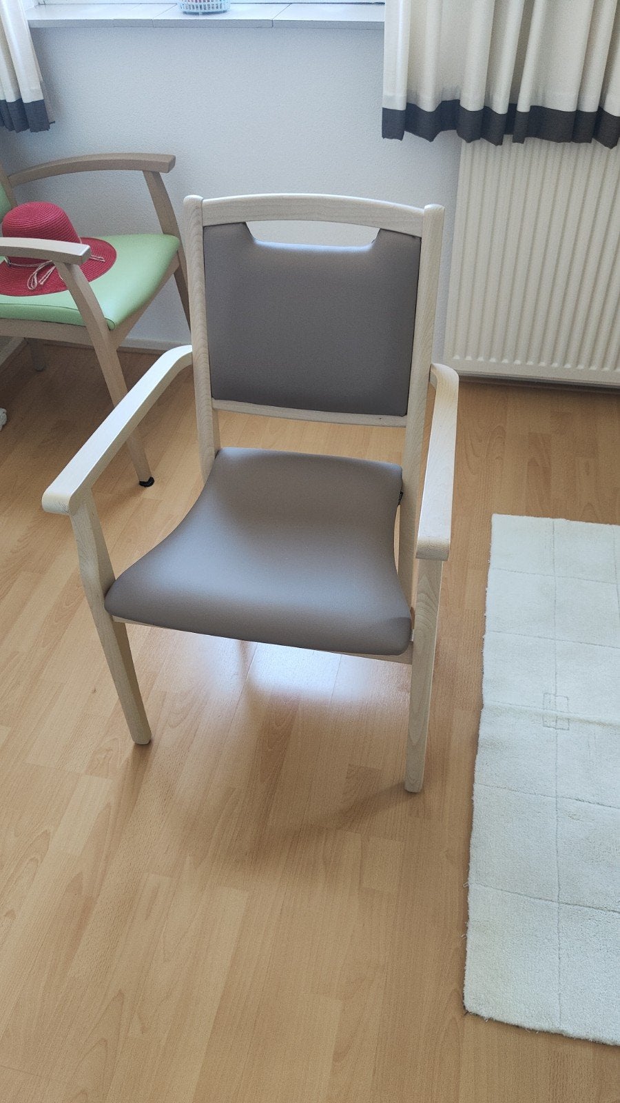Comfortabele Zorg Meubel stoel voor ouderen, Ophalen, Comfortabel, Modern, Nieuw, Leer