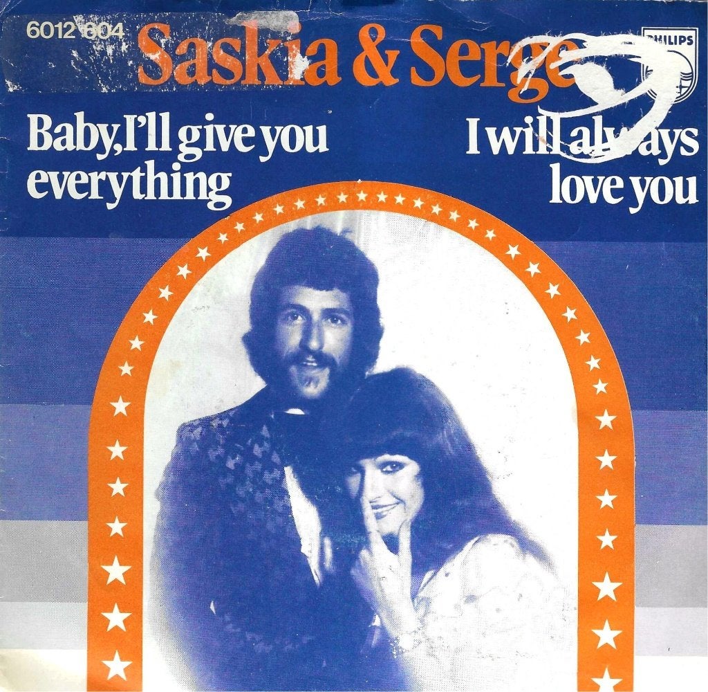 vinyl single  Saskia & Serge, Ophalen of Verzenden, Gebruikt, Pop