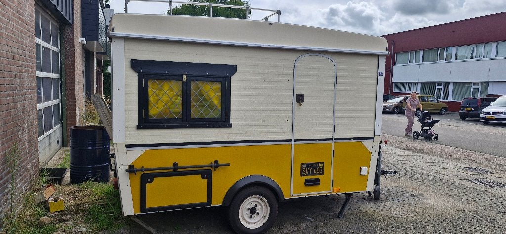 vouwcaravan esterel, Meerkleurig, Tot en met 3, Aanwezig, Ophalen