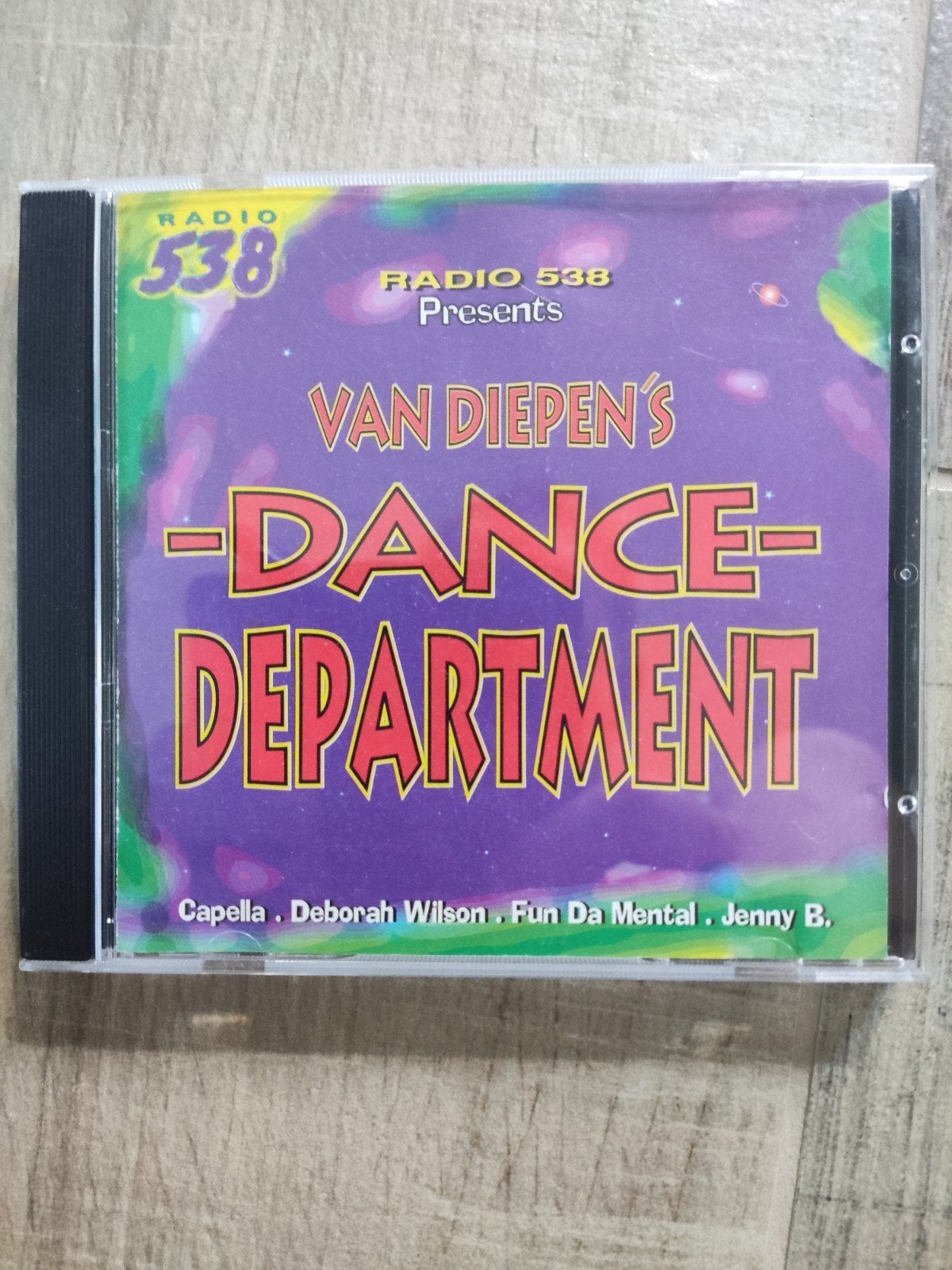 Van Diepen's Dance Department CD - Radio 538 Presents, Gebruikt, Dance, Ophalen of Verzenden, Inclusief doosje