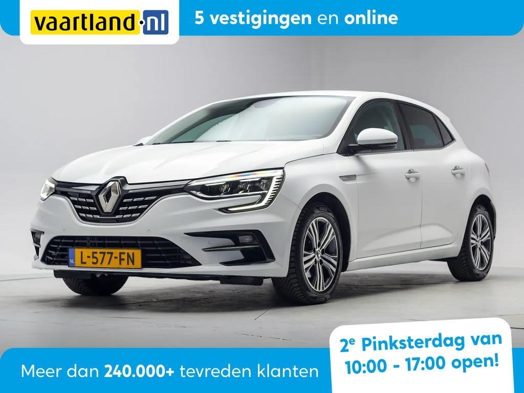Renault Mégane 1.3 TCe Intens Aut. [ Navi LED Half-Leder Tr, Auto's, Renault, Automaat, Gebruikt, 4 cilinders, 1650 kg