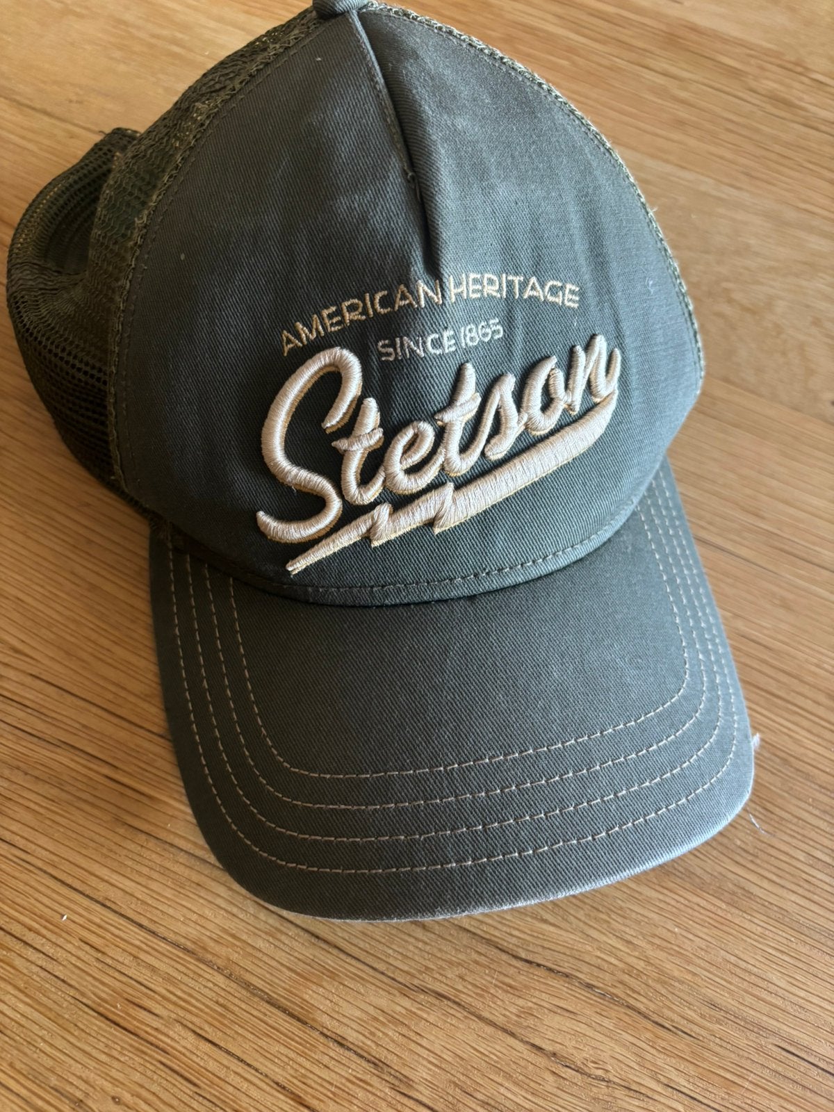 Stetson trucker cap, Ophalen of Verzenden, Gedragen, One size fits all, Pet
