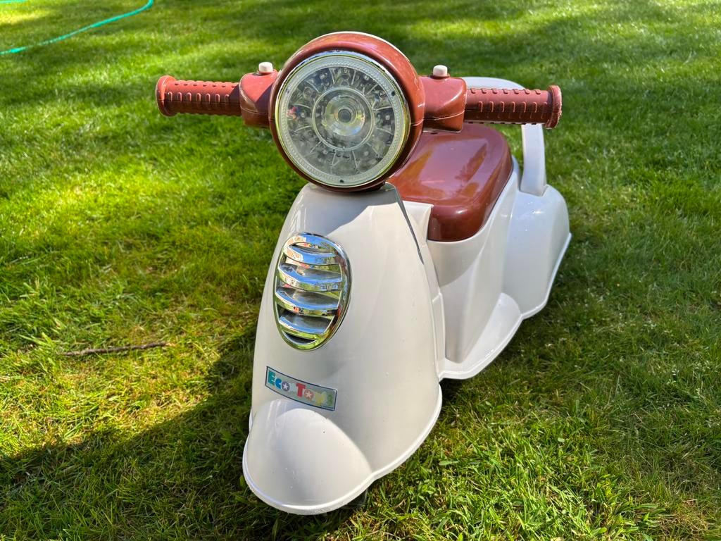 Retro loopscooter, Kinderen en Baby's, Ophalen of Verzenden, Gebruikt