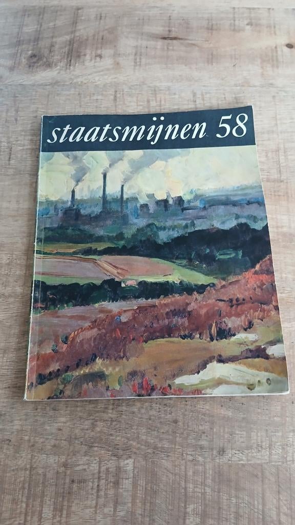 Tijdschrift Staatsmijnen 58 - oktober 1958, Ophalen of Verzenden