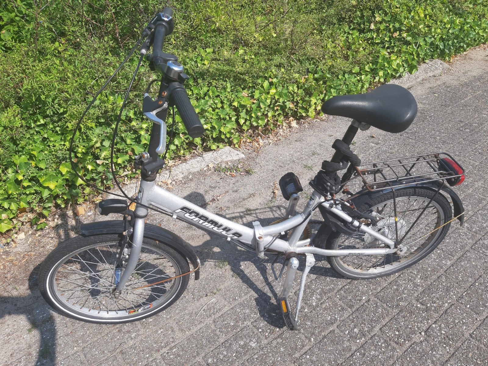 Vouwfiets met 6 versnellingen, Overige merken, 20 inch of meer, Gebruikt, Velgrem