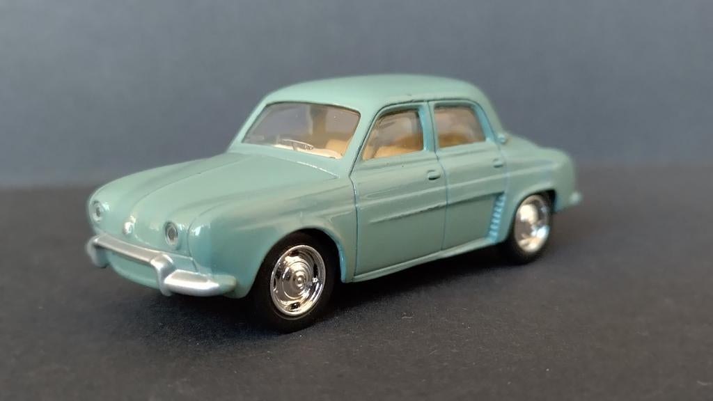 Renault Dauphine 1:54 Norev 3inches Pol, Verzenden, Rue de Cocherel Evreux France, Nieuw, Norev@norev.com