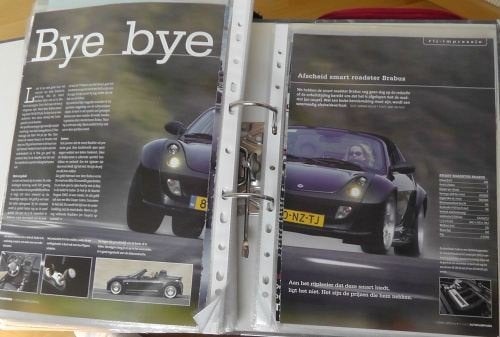 Smart Brabus Roadster / coupe 452 ? Eerst 10x autotest lezen, Boeken, Ophalen, Gelezen