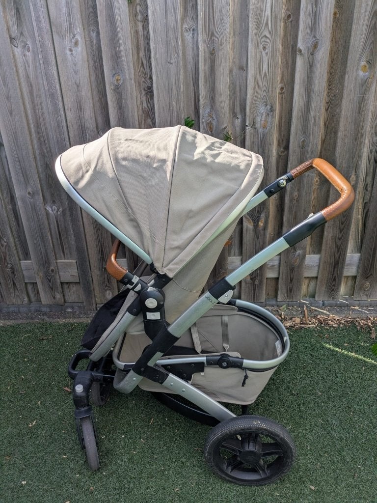 Joolz Geo, Kinderen en Baby's, Kinderwagens en Combinaties, Gebruikt, Verstelbare duwstang, Combiwagen, Ophalen