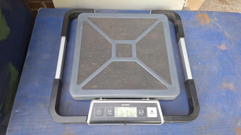 Dymo S100-EMEA Pakketweegschaal - Max 100kg, Verzenden, Gebruikt, Vloerweegschaal, 100 tot 200 kg