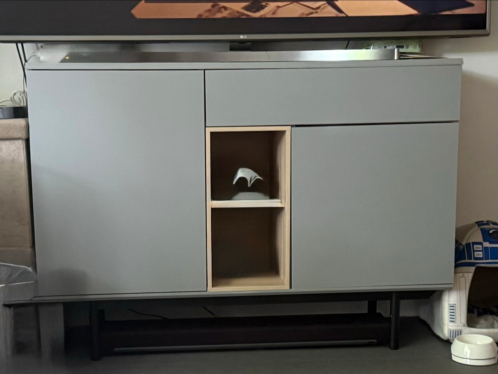 Meubella dressoir Iris, Ophalen, Gebruikt, 100 tot 150 cm, 25 tot 50 cm