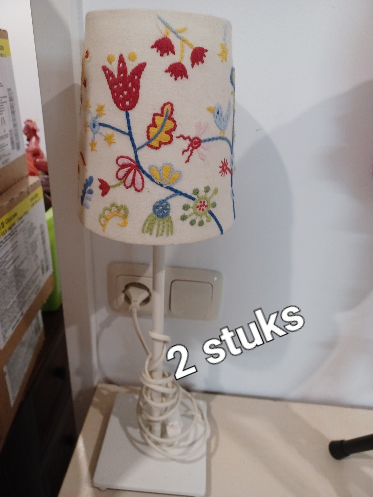 Lamp kinderkamer, Ophalen, Zo goed als nieuw, Lamp