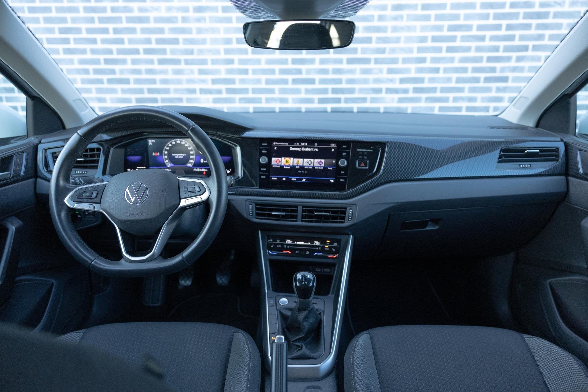 Volkswagen Taigo 1.0 TSI Life | Achteruitrijcamera | Parkeer, Auto's, Stof, Gebruikt, 95 pk, 610 kg