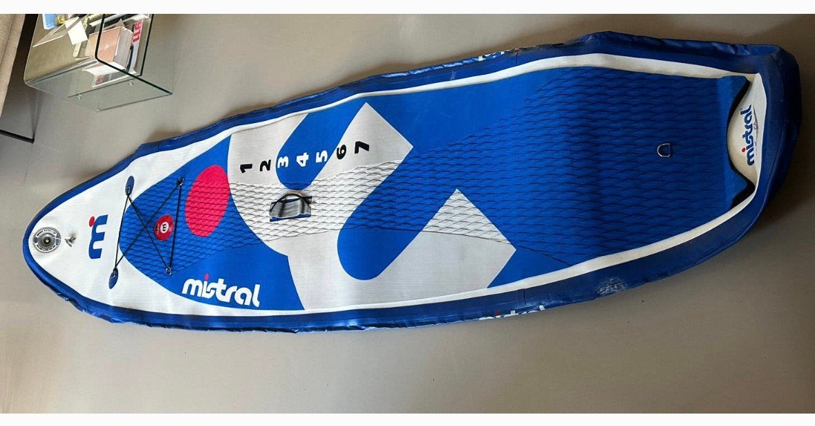 Mistral Wave Sup set 9,8 / reparatie, Watersport en Boten, Ophalen, Zo goed als nieuw, SUP-boards