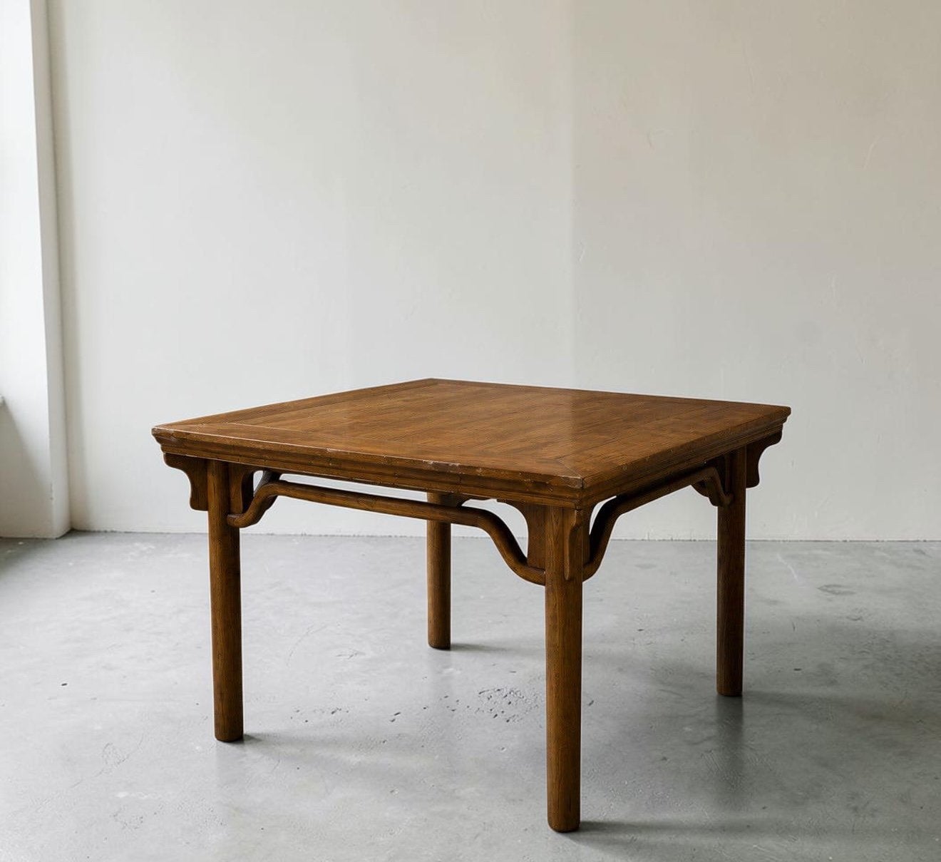 Vintage chinese Qing tagel - massief hout, Ophalen