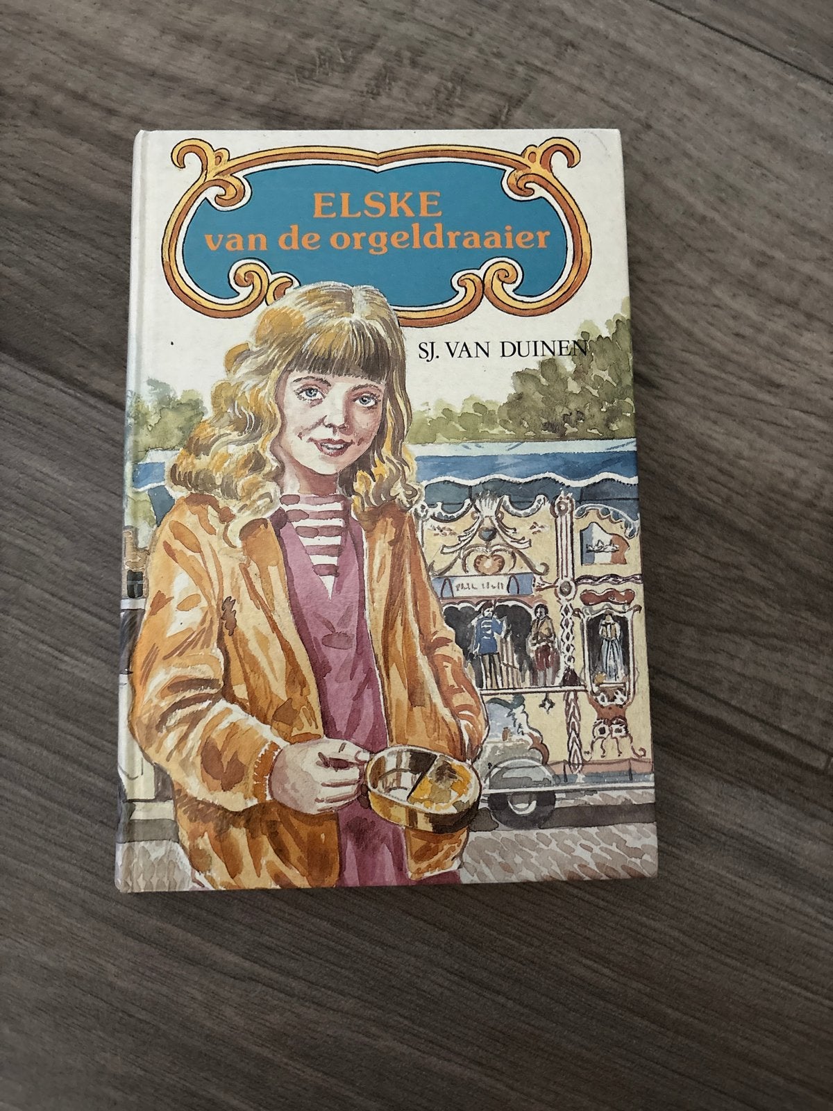 Elske van de Orgeldraaier - S.J. van Duinen (Kinderboek), Boeken, Ophalen of Verzenden, Gelezen, Fictie