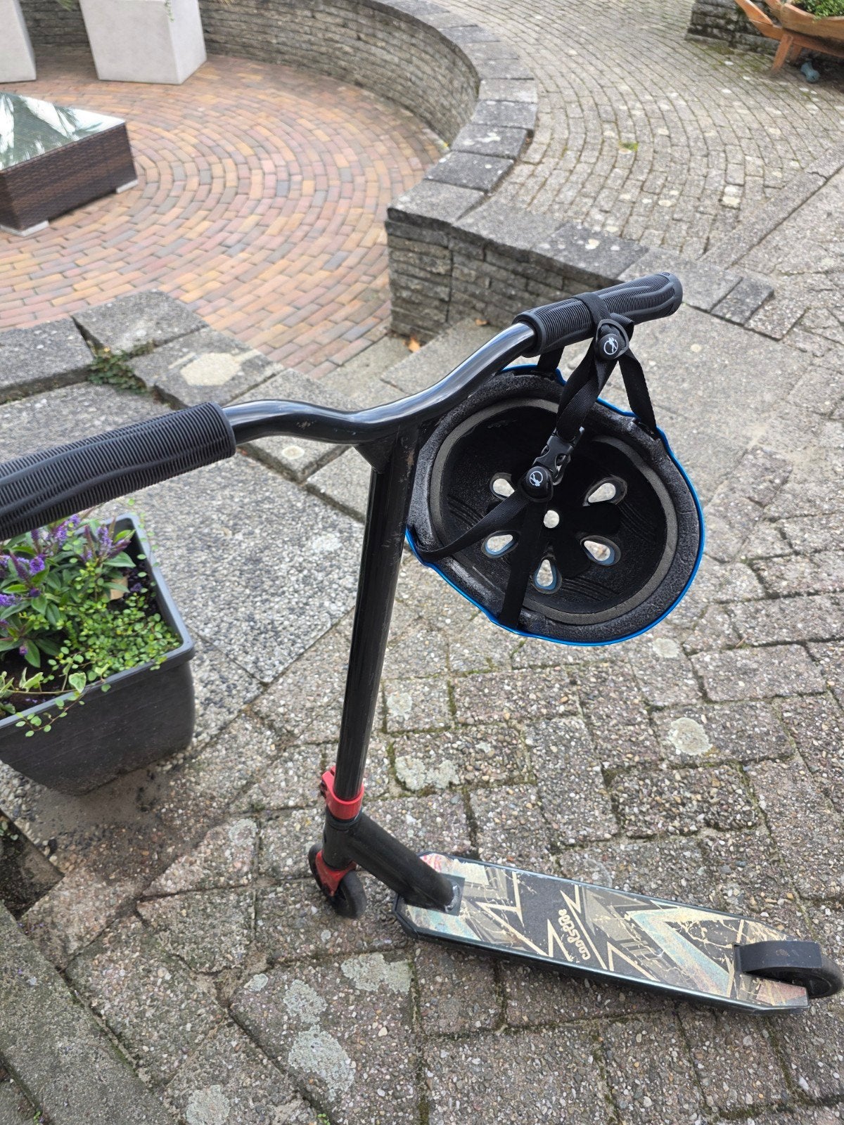 steunstep incl helm, Ophalen, Gewone step