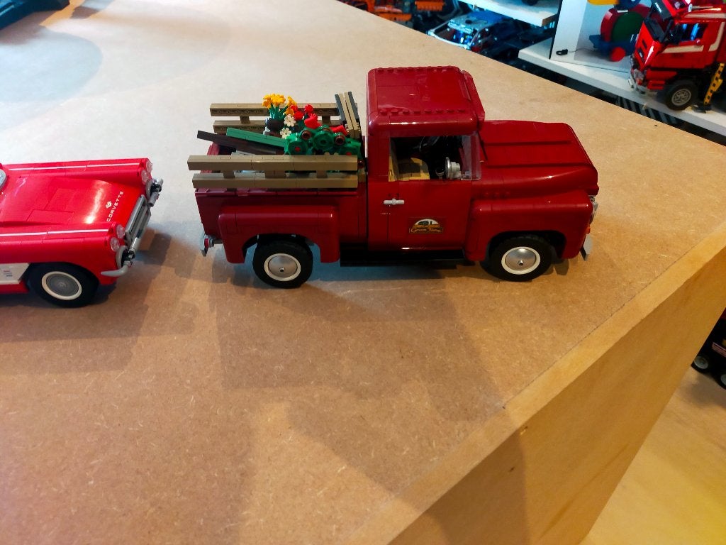 Lego, Ophalen, Lego, Zo goed als nieuw, Icons