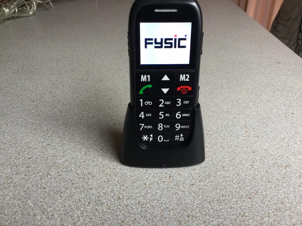 Senioren telefoon, Fysic FM-7500, Ophalen of Verzenden, 1 handset